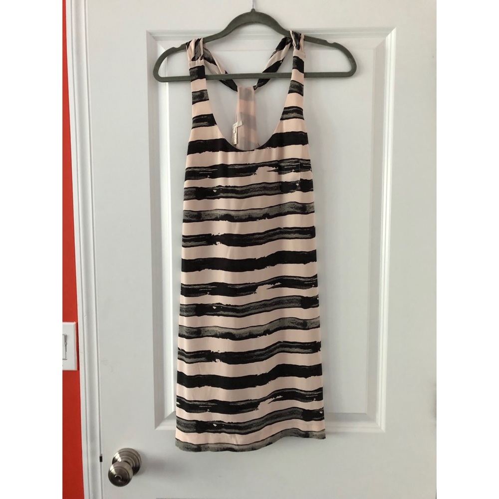 Jcrew striped dress